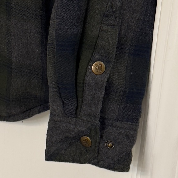 Legendary Whitetails Archer Flannel Thermal Lined Shirt Jacket for Men NWOT - Picture 3 of 6